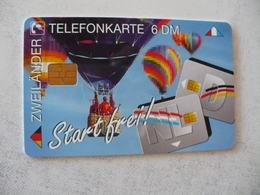 Phonecard Germany O 3011 Ballon 1500 Ex. - O-Series: Kundenserie Vom Sammlerservice Ausgeschlossen
