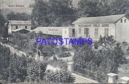 104344 ANTILLAS SAINT VINCENT RESTAURANT POLO NORD POSTAL POSTCARD - Saint-Vincent-et-les Grenadines