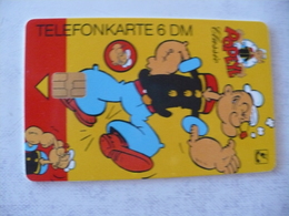 Phonecard Germany O 321 Cartoon Popeye 4000 Ex. - O-Series: Kundenserie Vom Sammlerservice Ausgeschlossen