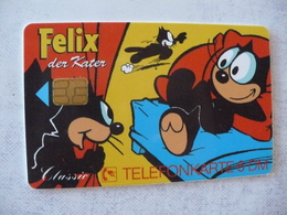 Phonecard Germany O 260 Cartoon Felix The Cat 4000 Ex. - O-Series: Kundenserie Vom Sammlerservice Ausgeschlossen