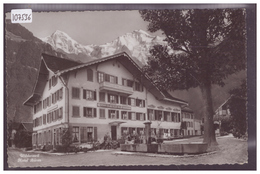 WILDERSWIL - HOTEL BÄREN - TB - Wilderswil