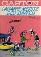 GASTON: Lagaffe Mérite Des Baffes #13 (1979) - Gaston