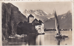 SUISSE,SVIZZERA,SCHWEIZ,HELVETIA,VAUD,MONTREUX,,TERRITET, Riviera Paysd'enhaut,chateau Chillon,1930 - Montreux