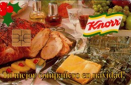 VENEZUELA. KNORR, DELICIOSAS NAVIDADES. 10/96. CAN2-0171. (811) - Alimentation