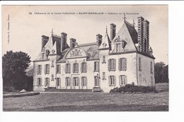52 - Châteaux De La Loire Inférieure. SAINT-HERBLAIN - Château De LaGournerie - Other & Unclassified