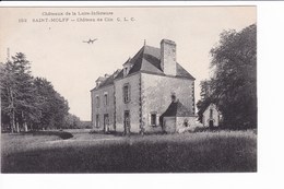 Châteaux De La Loire Inférieure. 152  SAINT- MOLFF - Château De Clin  C.L.C. - Autres & Non Classés