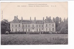 Châteaux De La Loire Inférieure. 288 - CASSON - Château De Casson (façade Nord)  E.L.D. - Andere & Zonder Classificatie