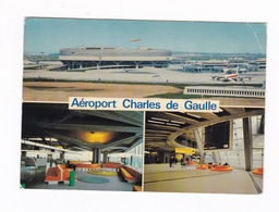 Jolie CPM Roissy-en-France (Val-d'Oise), Aéroport Charles De Gaulle, Années 1960 - Roissy En France