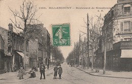 Delcampe - Hauts-de-seine : BILLANCOURT : Boulevard De Strasbourg - Boulogne Billancourt