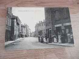 CPA 69 Rhône Chessy Les Mines Rue Centrale  BE - Sonstige & Ohne Zuordnung