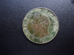 FRANCE : 5 CENTIMES   1854 B     F.116 / G.152 / KM 777.2     SUP * - 5 Centimes