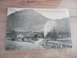 CPA 63 Puy De Dôme Tramway Au Pied Du Puy De Dôme L'arrivée Au Col De Ceyssat BE - Otros & Sin Clasificación