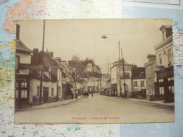 Delcampe - L'Avenue De La Gare - Picquigny