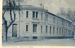 84 - Sorgues - Ecole Des Garcons - Sorgues