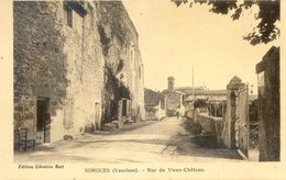 84 - Sorgues - Rue Du Vieux Chateau - Sorgues