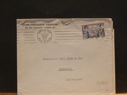 80/962  LETTRE  POUR ALLEMAGNE  1934 - Cartas & Documentos