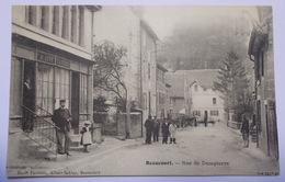 BEAUCOURT-Rue De Dampierre-Coiffeur - Beaucourt