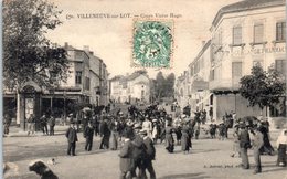 47 - VILLENEUVE Sur LOT -- Cours Victor Hugo - Tournon D'Agenais