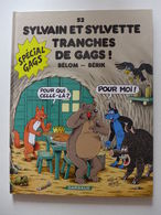 Bélom, Bérik - Sylvain & Sylvette - Tome 52 - Tranches De Gags / EO 2007  Dédicacée - Opdrachten