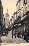 47 - VILLENEUVE Sur LOT -- La Rue De Paris - Tournon D'Agenais