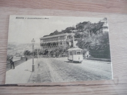 CPA Italie Italia Genova Circonvallazione A Mare Tram Tramway - Genova