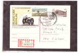 DE2286    -   BERLIN  27.9.1987/     REGISTERED ENTIRE  -  75 JAHRE LUFTPOST - Cartes Postales - Oblitérées