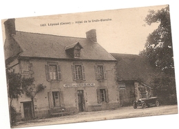 23 Creuse : Lépaud  Hôtel De La Croix-Blanche  Réf 5380 - Andere & Zonder Classificatie
