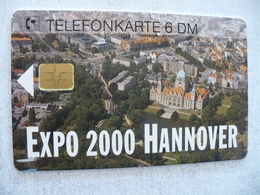 Phonecard Germany K 233 Expo 2000 Hannover 6000 Ex. - K-Series : Customers Sets