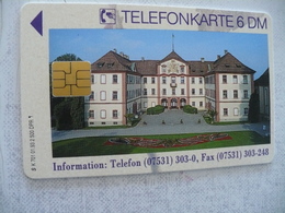 Phonecard Germany K 701 Bodensee 2500 Ex. - K-Series : Customers Sets