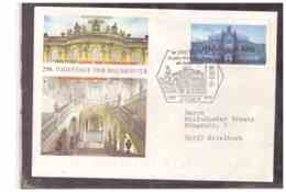 DE2312   -  DRESDEN  13.2.2010    /     ENTIRE  -   250. TODESTAG DER BAUMEISTER - Private Covers - Used