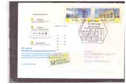 DE2331   -   BONN  26.5.2012    /     ENTIRE  -    60 JAHRESTAG GENERALVERTRAG MIT WESTMAECHTEN - Enveloppes Privées - Oblitérées