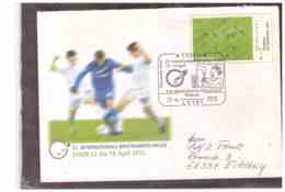 DE2333   -   ESSEN  13.4.2012    /     ENTIRE  -    22. INTERNATIONALE BRIEFMARKEN-MESSE - Private Covers - Used