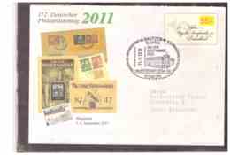 DE2341   -    BAUTZEN   11.9.2011   /    ENTIRE  -  TAG DER BRIEFMARKE 2011 - Privatumschläge - Gebraucht