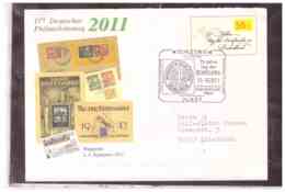 DE2342   -    SCHLESWIG  11.9.2011   /    ENTIRE  -   75 JAHRE TAG DER BRIEFMARKE - Private Covers - Used