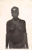 Burkina Faso / 3 - Femme Mossi - Tatouages Mossi - Burkina Faso