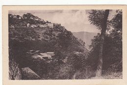 CP , 81 , MAZAMET , Village D'Hautpoul Et Usines Dans La Gorge - Mazamet