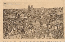 CPA - Belgique - Bruxelles - Brussels - Panorama - Panoramische Zichten, Meerdere Zichten