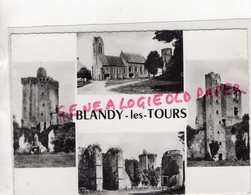 77- BLANDY LES TOURS- TOUR DES ARCHIVES -ENTREE DU CHATEAU -DONJON ET EGLISE - Sonstige & Ohne Zuordnung