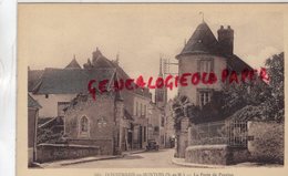 77- DONNEMARIE EN MONTOIS- LA PORTE DE PROVINS - Donnemarie Dontilly