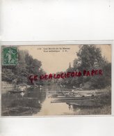 77- LES BORDS DE LA MARNE - VUE ARTISTIQUE  1909 - Sonstige & Ohne Zuordnung