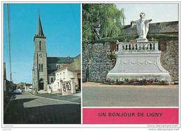 LIGNY ..-- SOMBREFFE ..-- Multi Vues . - Sombreffe