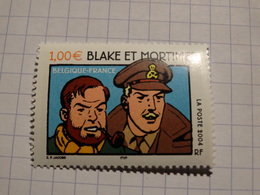 Belgié 2004-Blake Et Mortimer-emission Commune Avec La France.COB 3283 Neuf**. - Philabédés (fumetti)