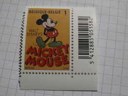 Belgié 2008-Mickey Mouse Neuf**. - Philastrips