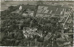 Bückeburg - Luftbild - Foto-AK - Cramers Kunstanstalt Dortmund - Bückeburg