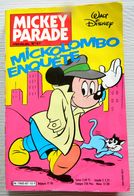 Mickey Parade - Mickolombo Enquête - Dingo - Donald - Rapetou - Mensuel N° 3 - 1987 - EDI MONDE - Mickey Parade