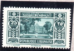 Gd LIBAN : TP N° 146 * - Unused Stamps