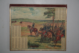 Almanach Des Postes  - 1906   (   Illustration Militaires Avec Relief )  -  Ordre De Chargé  ( Sabre) - Grossformat : 1901-20