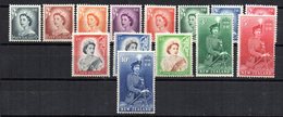 Serie Nº 327/40 Falta 337a/b  Nueva Zelanda - Unused Stamps