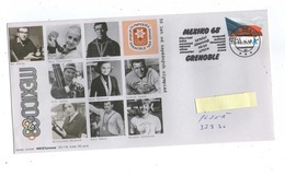 Czech Republic 2018 - 50 Years For Successful Czechoslovakia Sportmans, Special Cover And Cancellation, Postage Used - Zomer 1968: Mexico-City