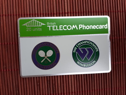 Phonecard Wimbledon 025 C (Mint,Neuve) Rare ! - BT Commemorative Issues